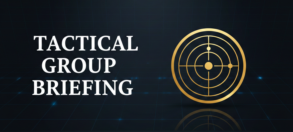Tactical Group Briefing